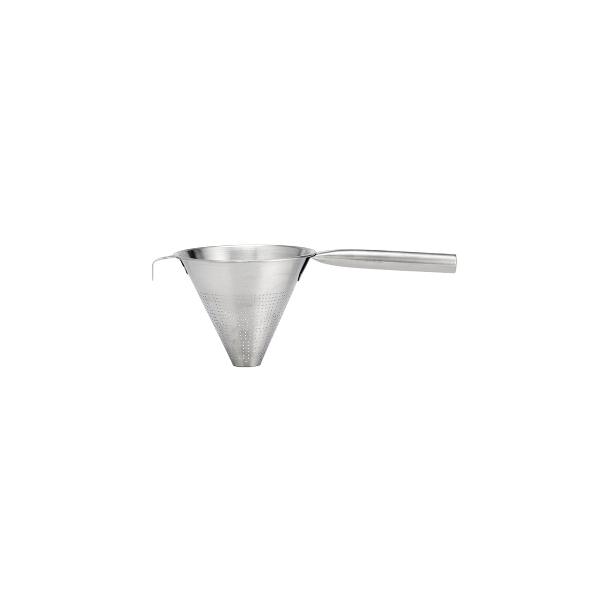 Chef Inox Strainer Conical Pipe Handle Heavy Duty Stainless Steel 180mm