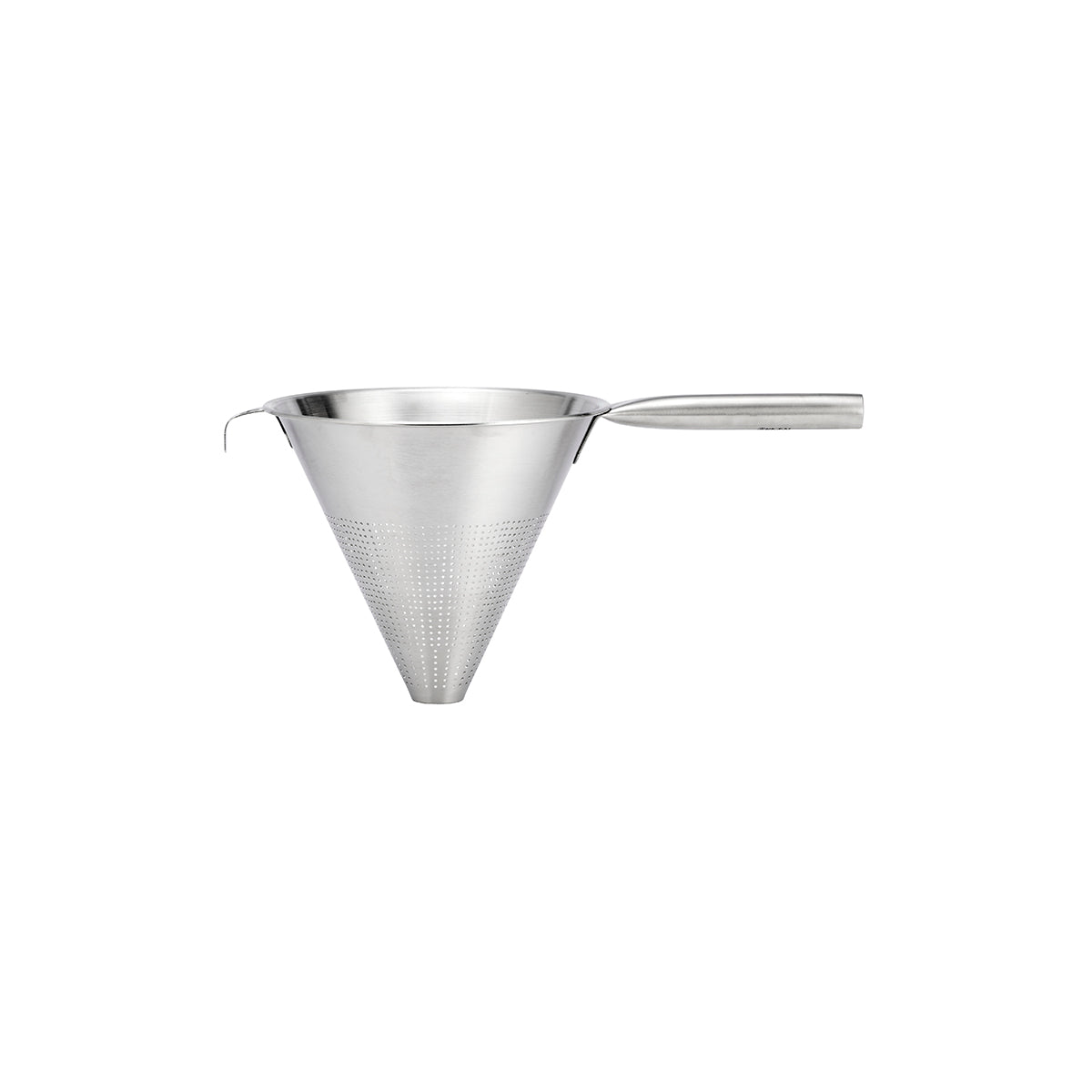 Chef Inox Strainer Conical Pipe Handle Heavy Duty Stainless Steel 240mm