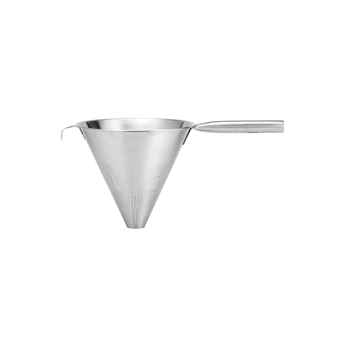 Chef Inox Strainer Conical Pipe Handle Heavy Duty Stainless Steel 260mm
