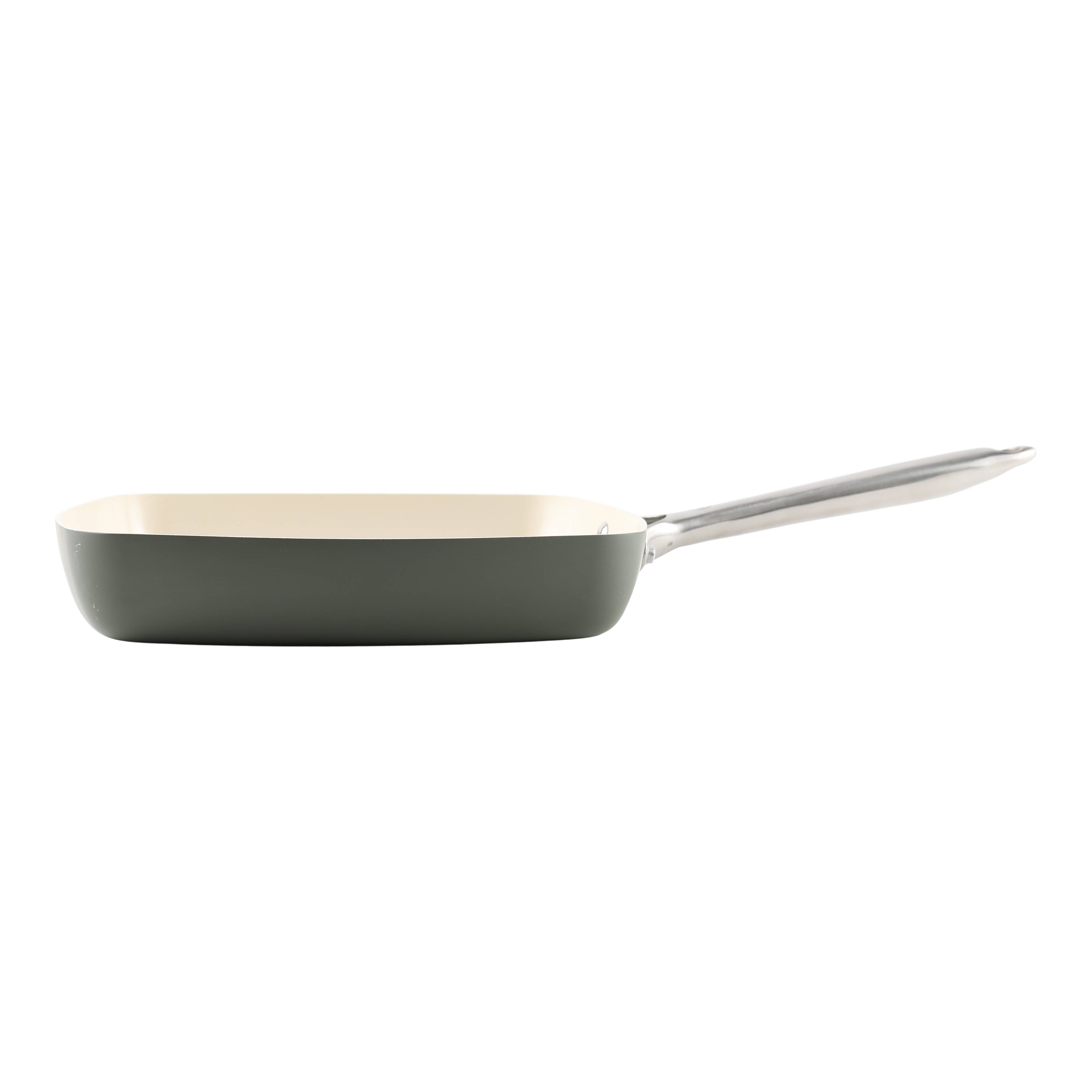MasterChef Sage Elementa Grill Pan Sage & Cream
