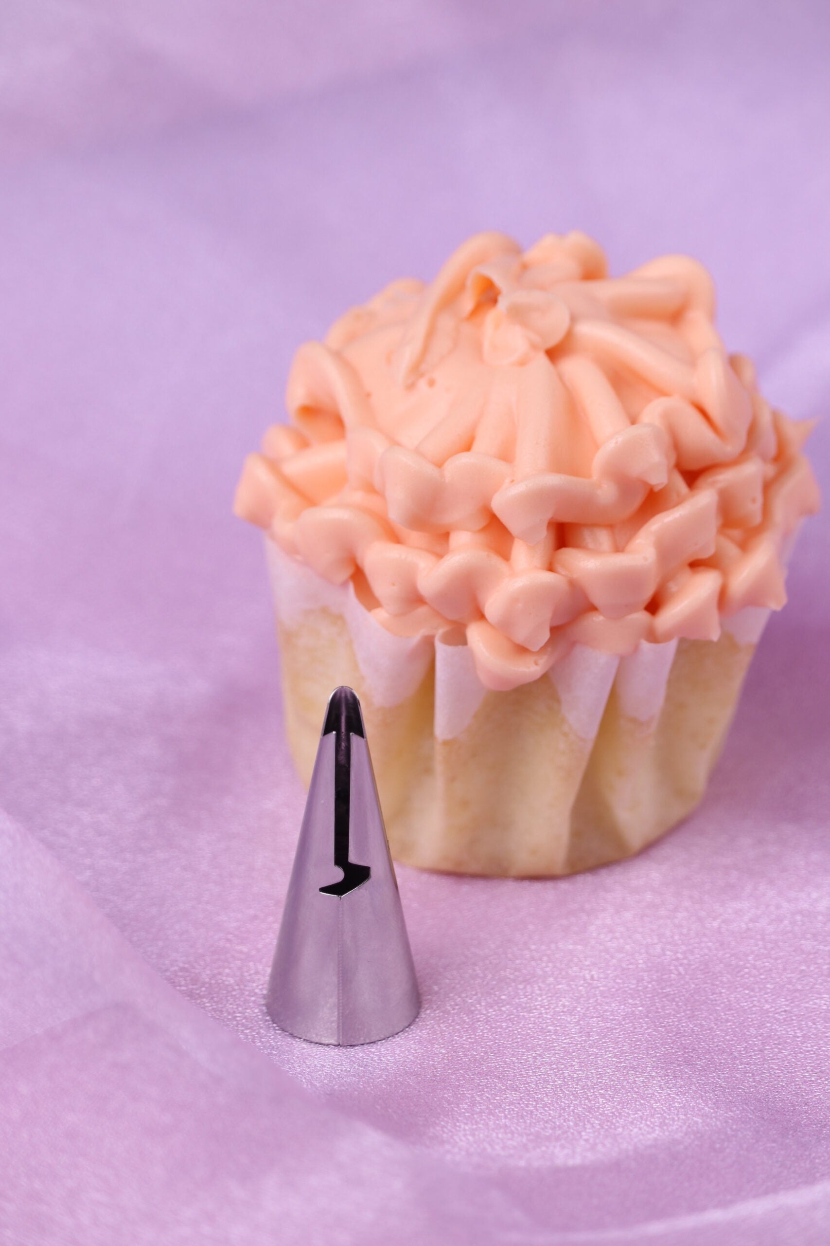 LOYAL Piping Tip No. 40 Ruffle Stainless Steel