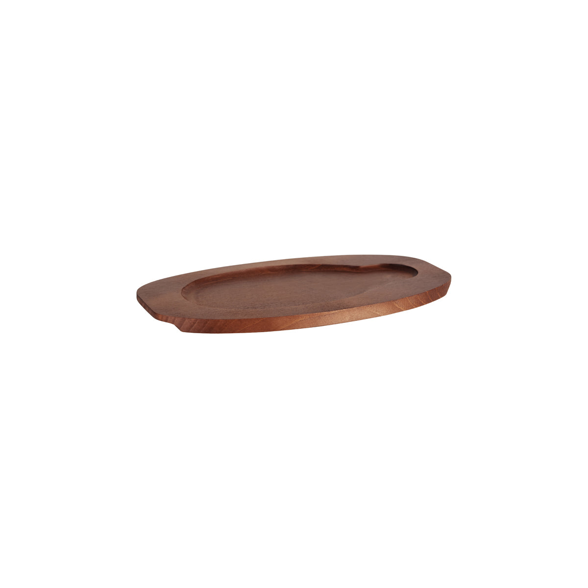 Chef Inox Wood Underliner for Steak Sizzler 338x185x18mm