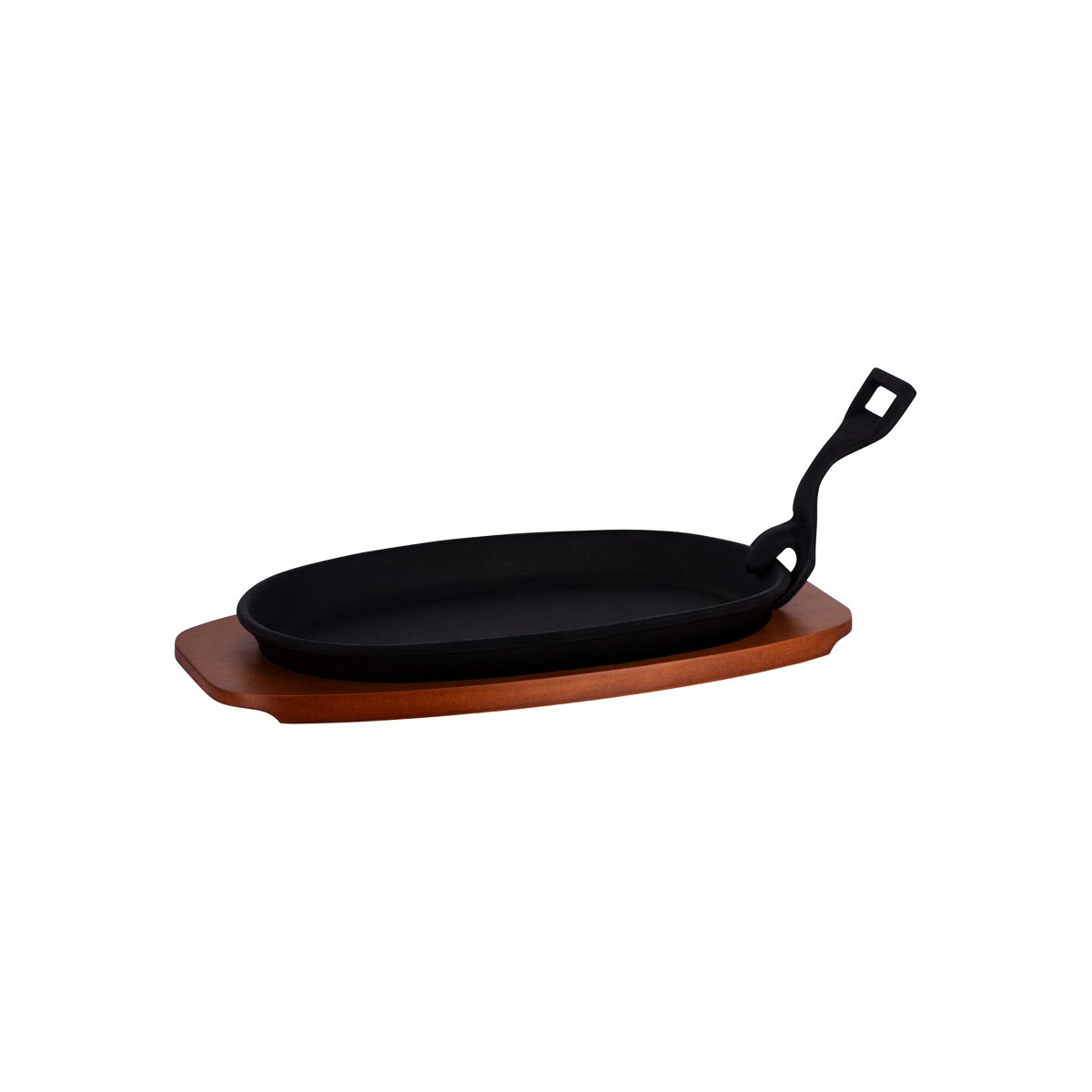 Chef Inox Steak Sizzler Cast Iron 240x140mm