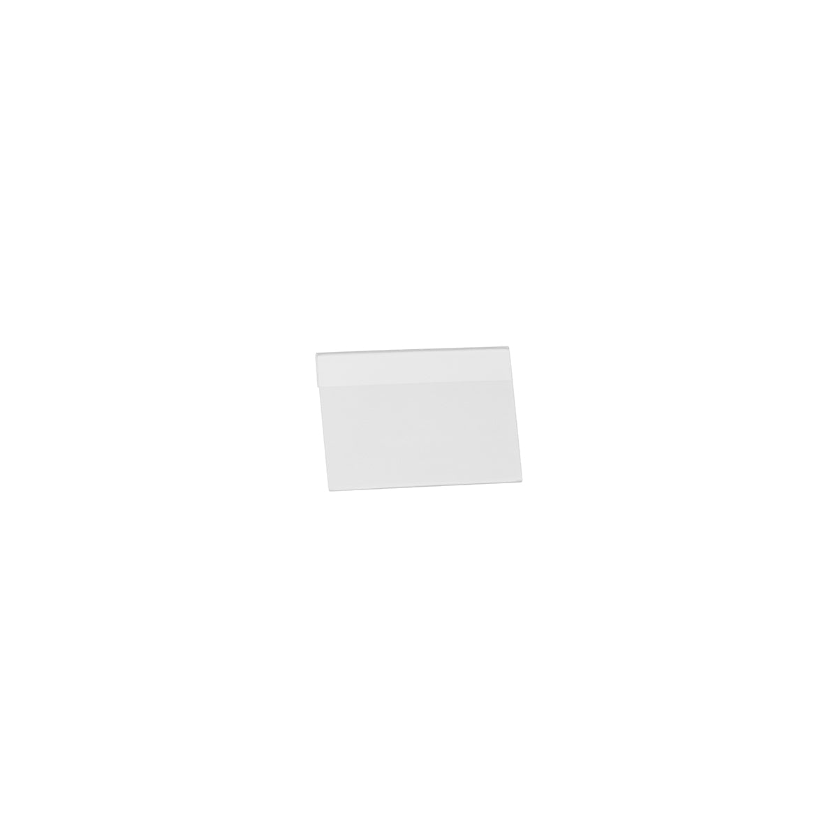 Chef Inox Buffet Card Holder PVC 90x60mm