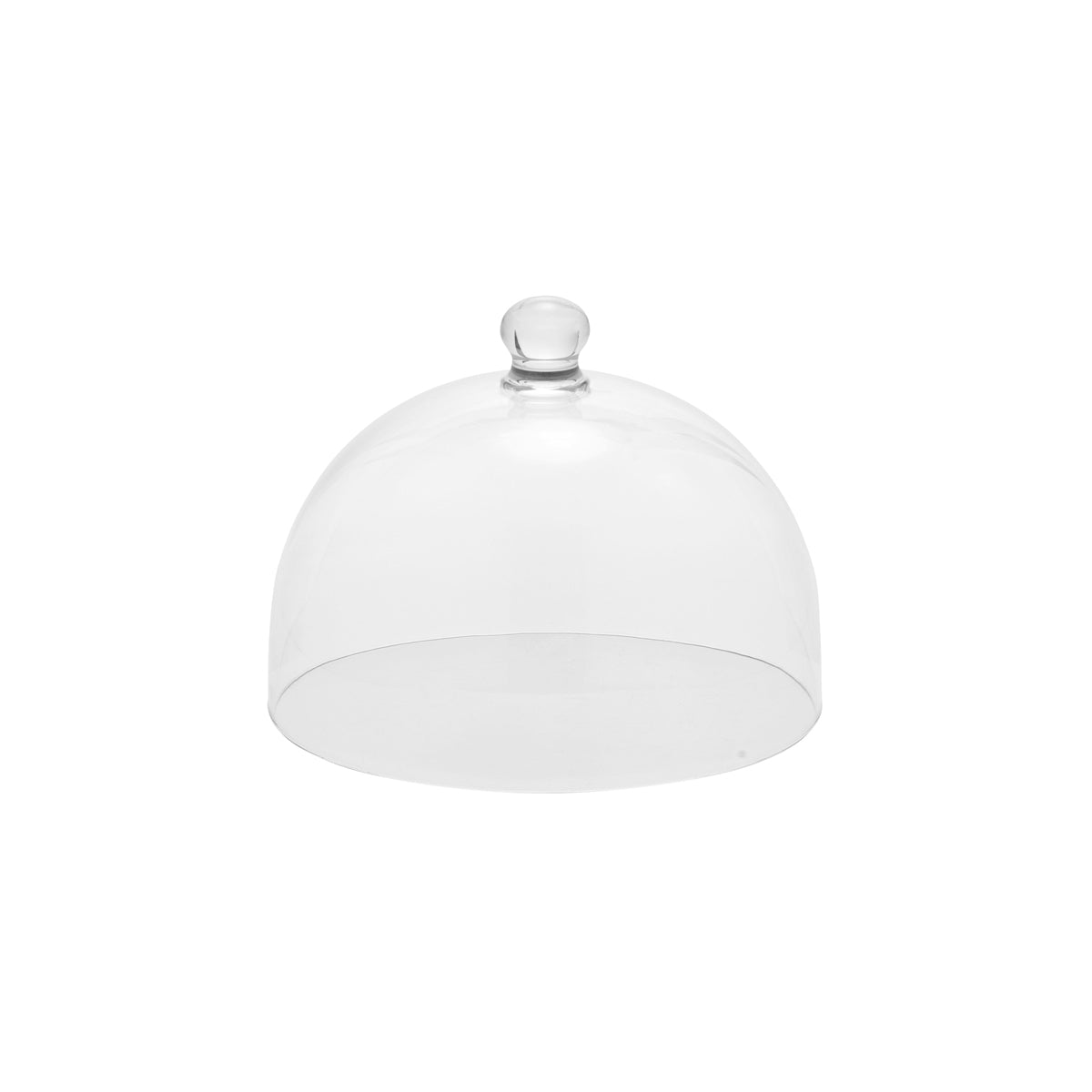 Chef Inox Cloche & Cake Dome Clear Polycarbonate 259x197mm