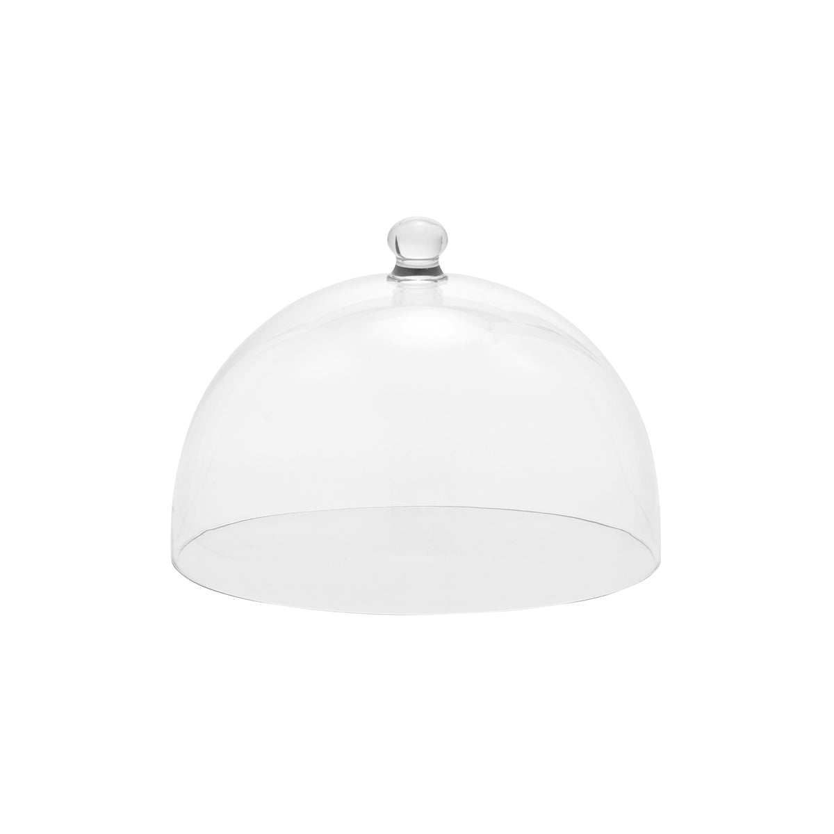 Chef Inox Cloche & Cake Dome Clear Polycarbonate 312x231mm