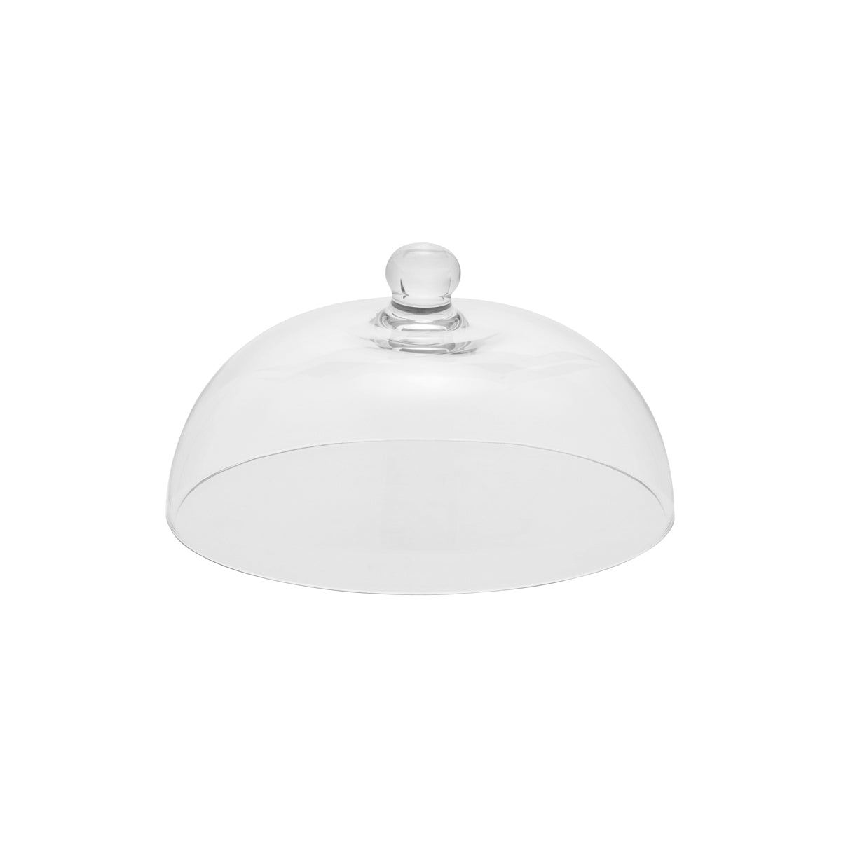 Chef Inox Cloche & Cake Dome Clear Polycarbonate 275x150mm