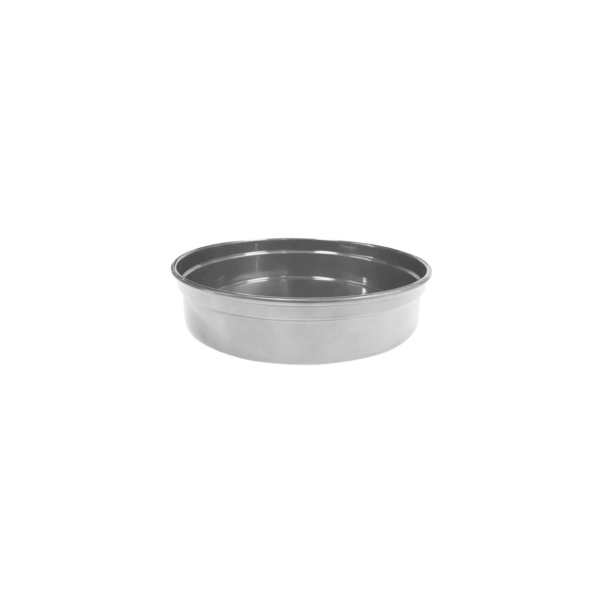 Chef Inox Round Bar Tray Aluminium Silver 240x50mm