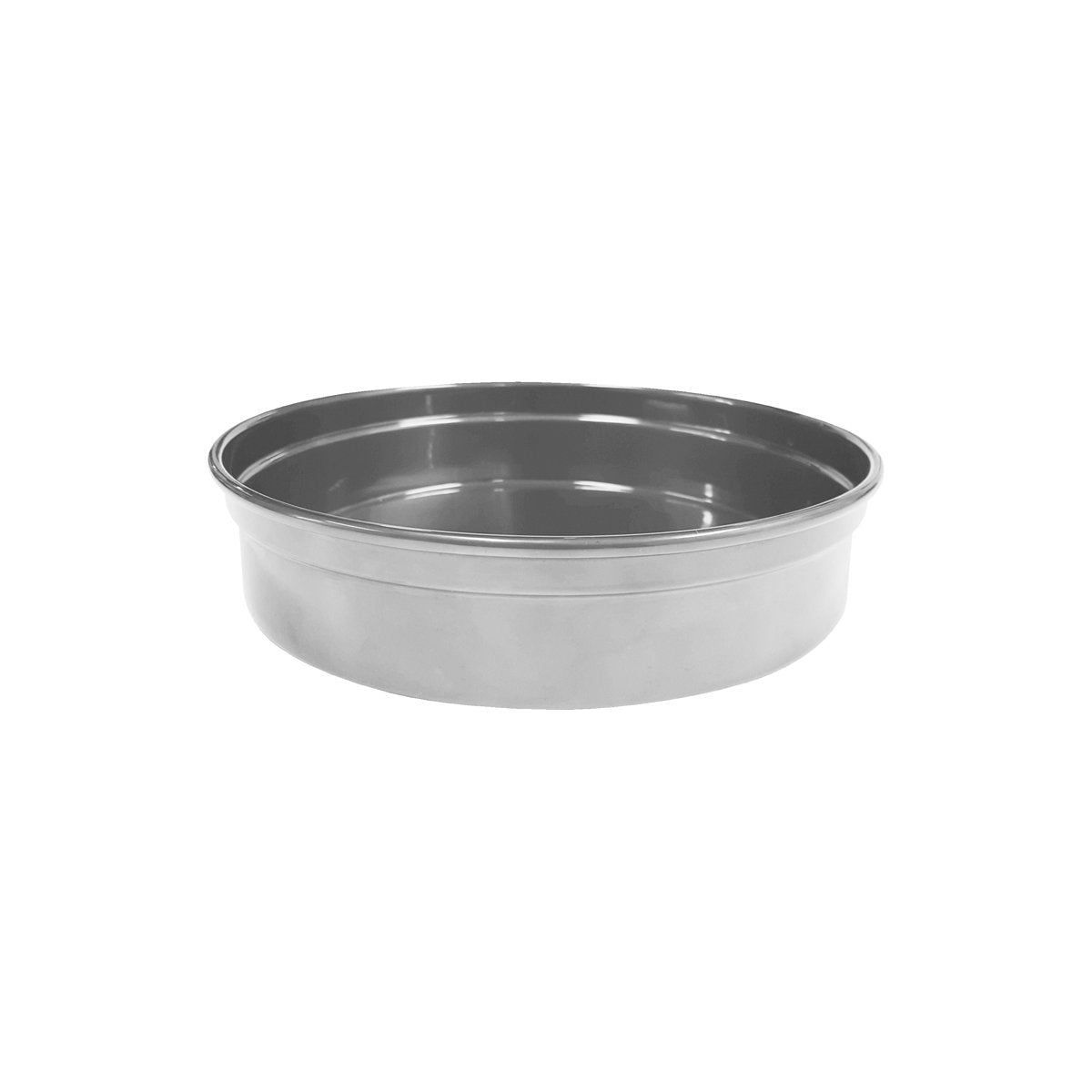 Chef Inox Round Bar Tray Aluminium Silver 330x50mm