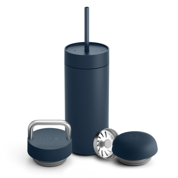 Fellow Carter 3-In-1 Lid Carry Stone Blue - 473ml/16oz