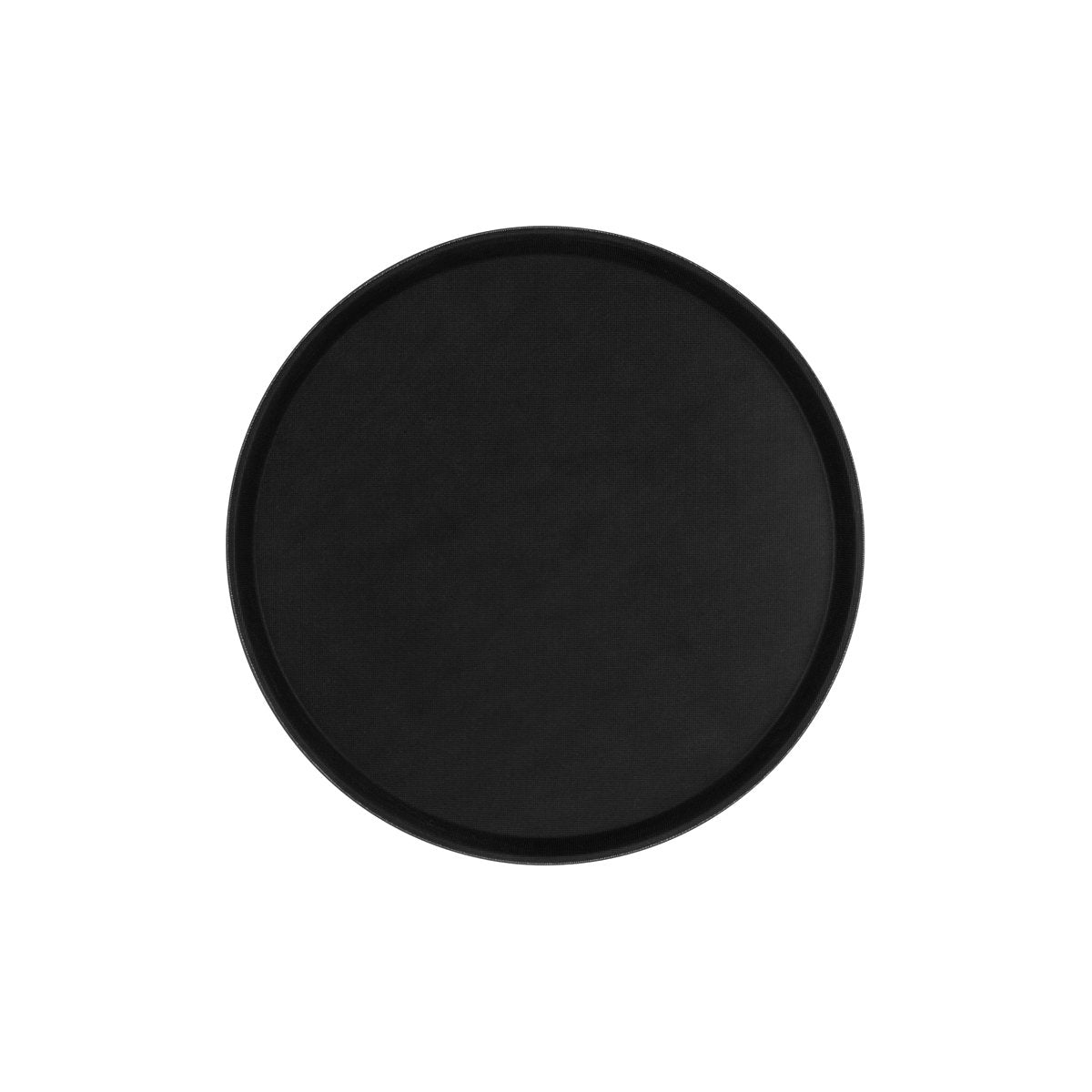 Chef Inox Non-Slip Round Tray Plastic 400mm