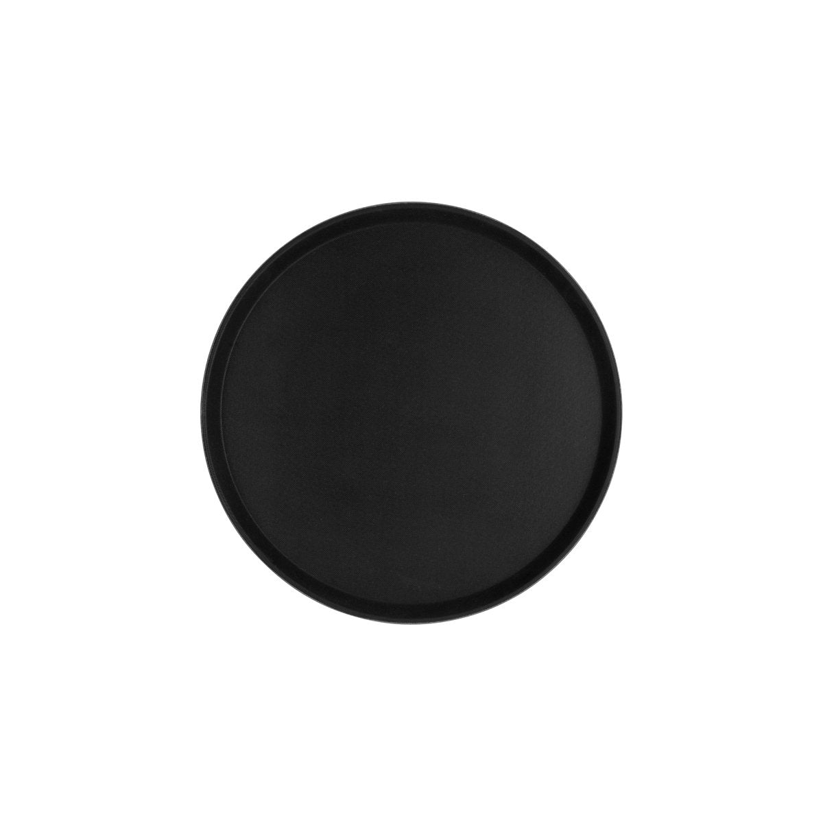 Chef Inox Non-Slip Round Tray Fibreglass 350mm