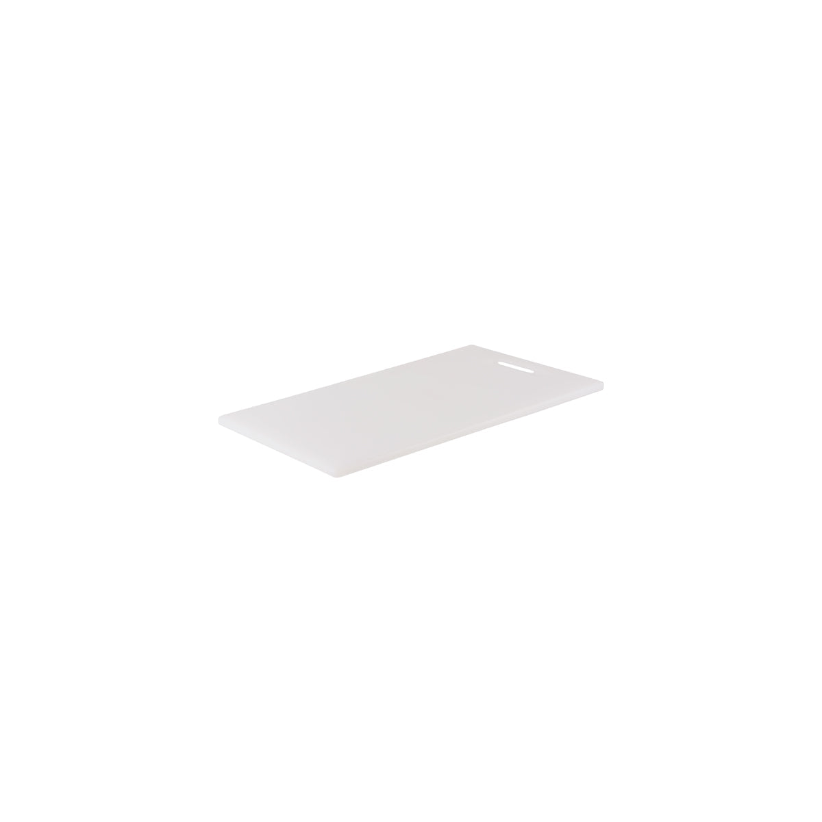 Chef Inox Cutting Board Polyethylene White with Handle 200x270x12mm