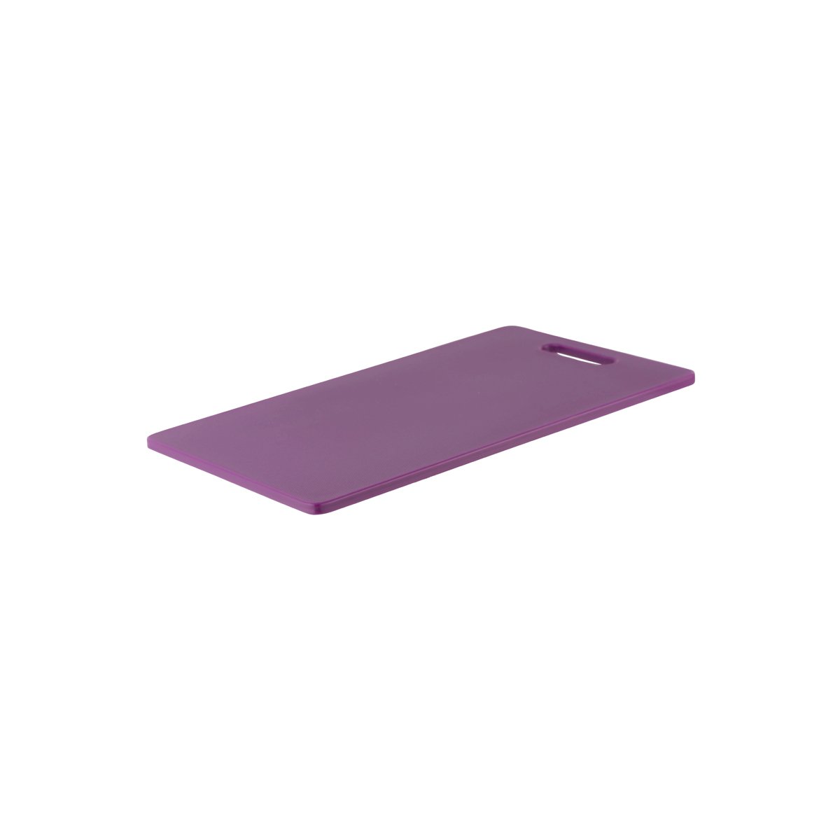 Chef Inox Cutting Board Polyethylene Purple with Handle 450x300x12mm