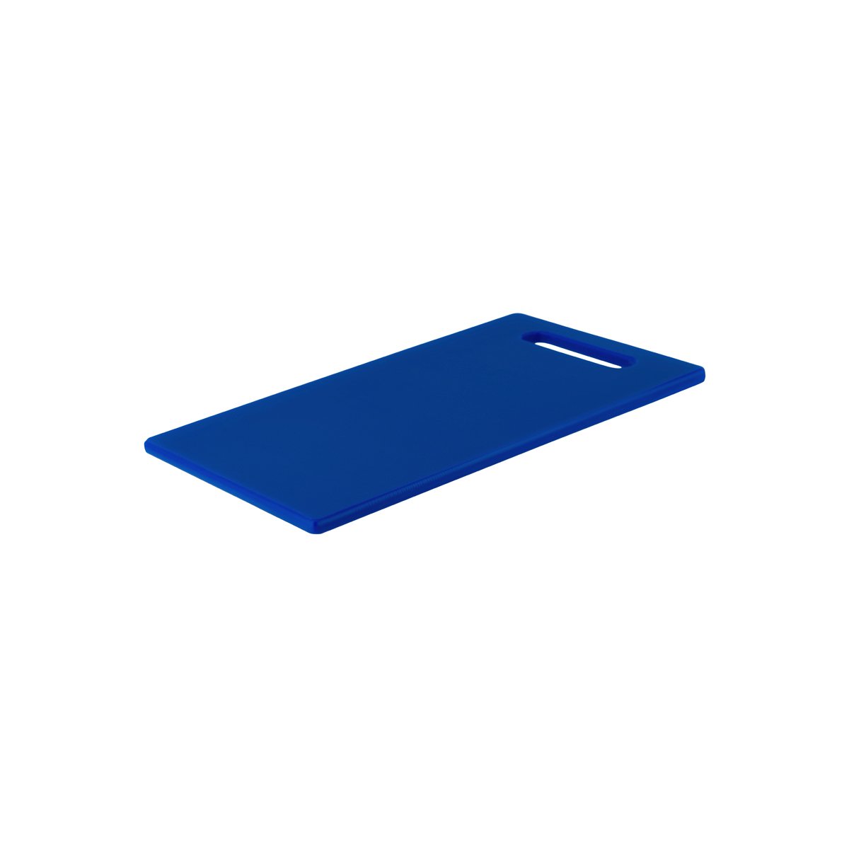 Chef Inox Cutting Board Polyethylene Blue with Handle 450x300x12mm