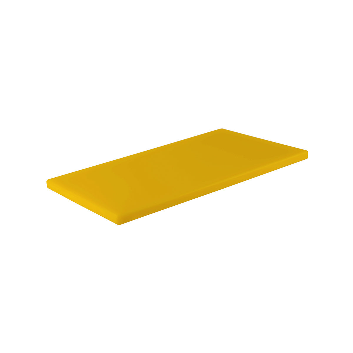 Chef Inox Cutting Board Polyethylene Yellow 510x380x12mm