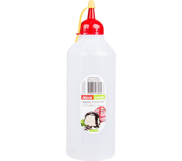 Decor Cook Sauce Bottle - 1L