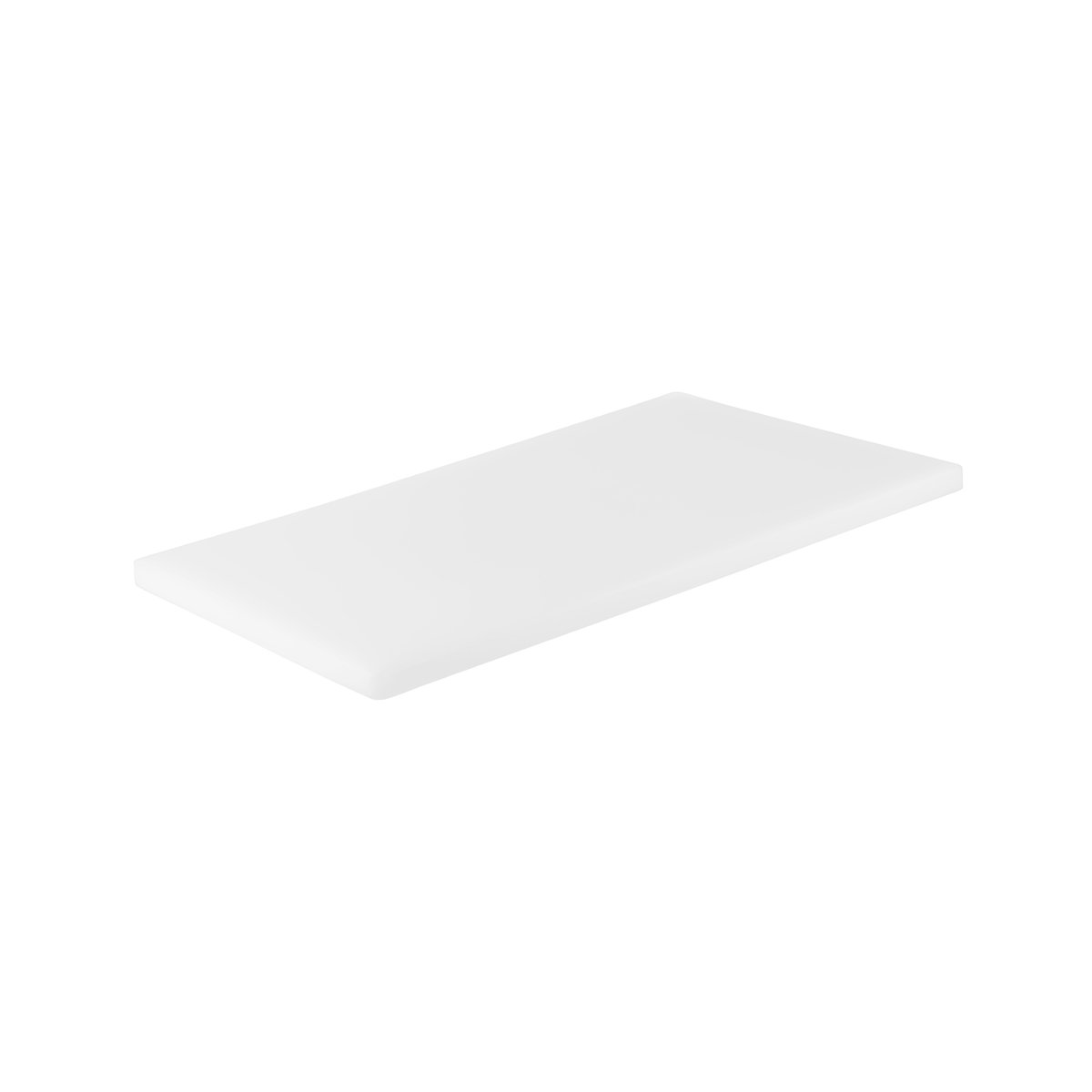 Chef Inox Cutting Board Polyethylene White Gastronorm 1/1 GN 530x325x20mm
