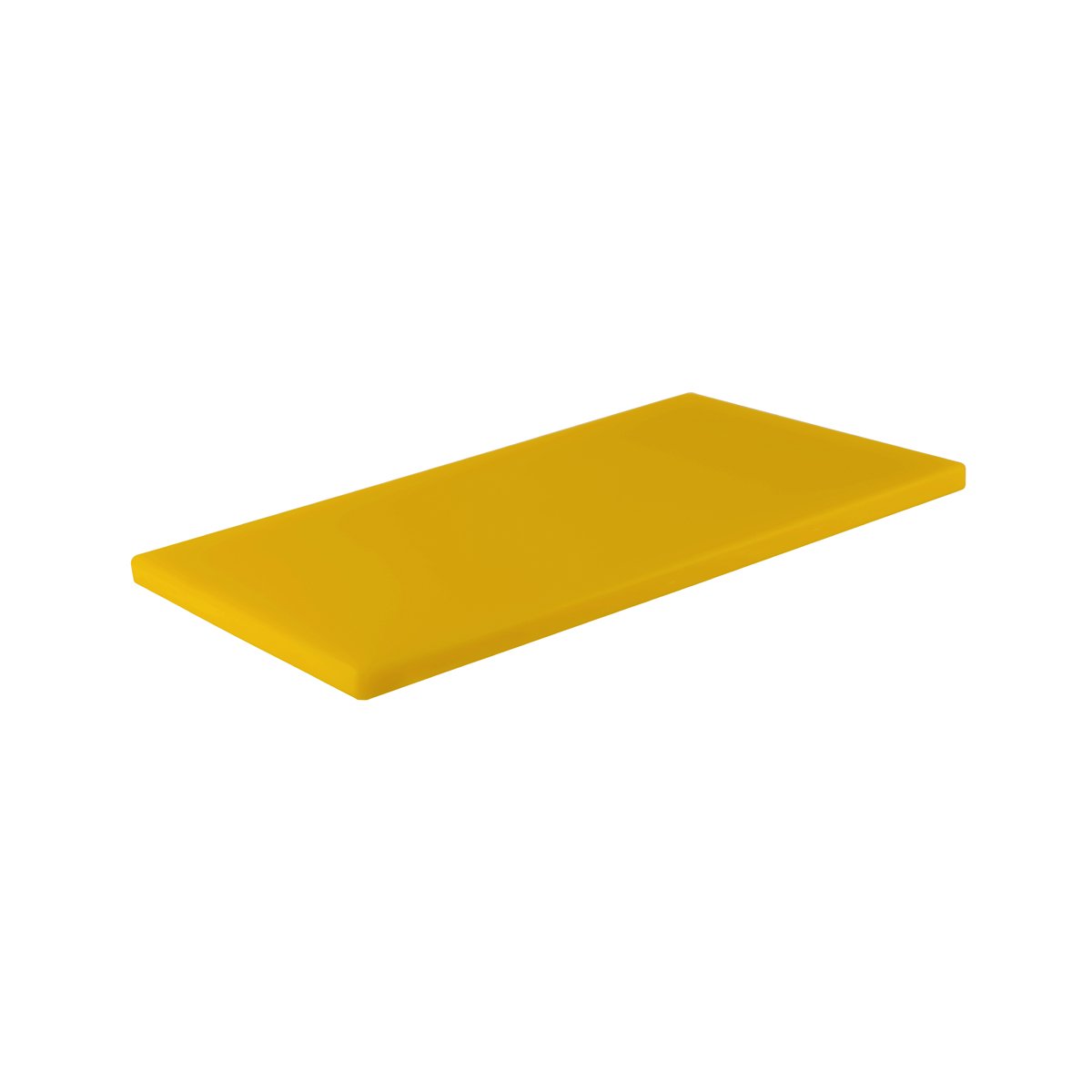 Chef Inox Cutting Board Polyethylene Yellow Gastronorm 1/1 GN 530x325x20mm