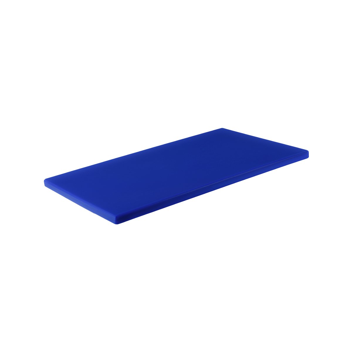 Chef Inox Cutting Board Polyethylene Blue Gastronorm 1/1 GN 530x325x20mm