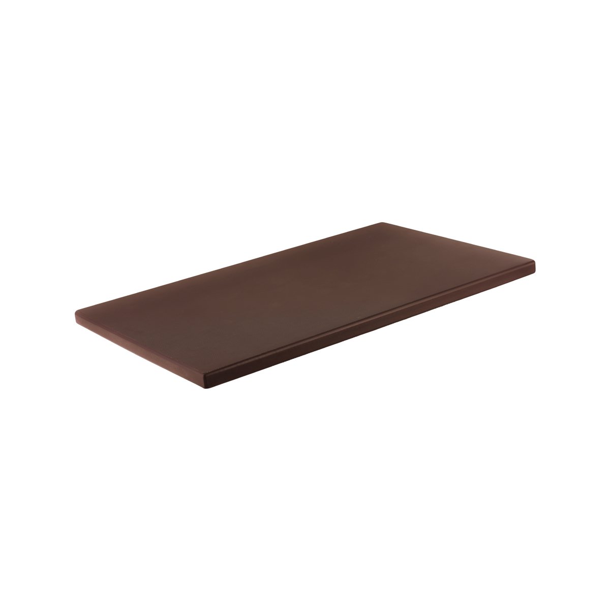 Chef Inox Cutting Board Polyethylene Brown Gastronorm 1/1 GN 530x325x20mm