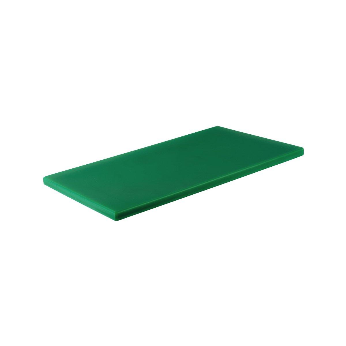 Chef Inox Cutting Board Polyethylene Green Gastronorm 1/1 GN 530x325x20mm