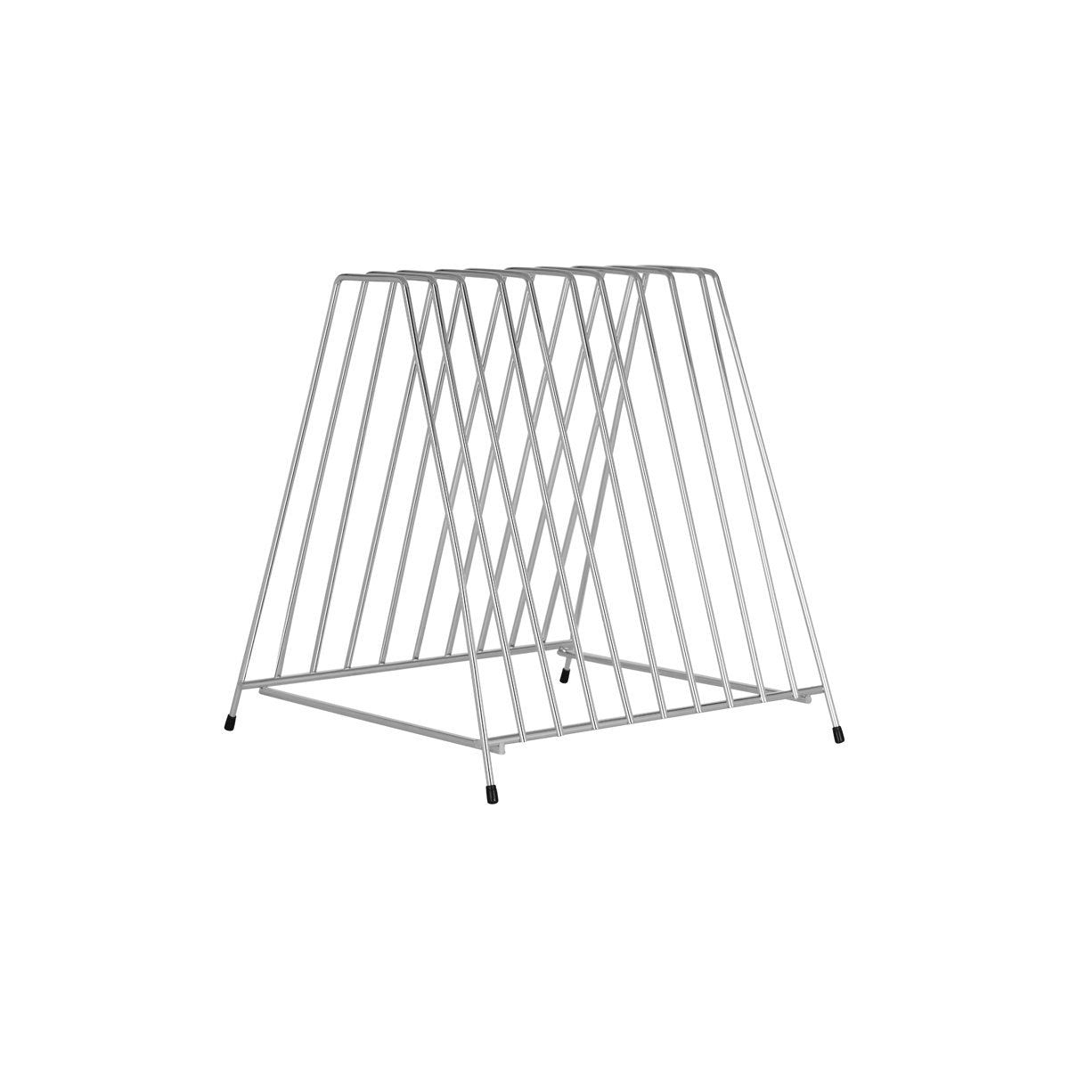Chef Inox Rack for Cutting Boards 10 Slot 340x300x340mm