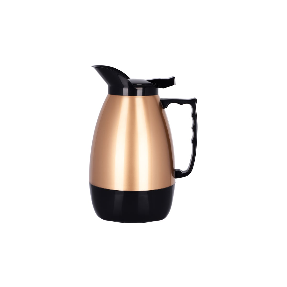Kinox Insulated Jug Black & Gold Hot 'n' Cold 2.0L