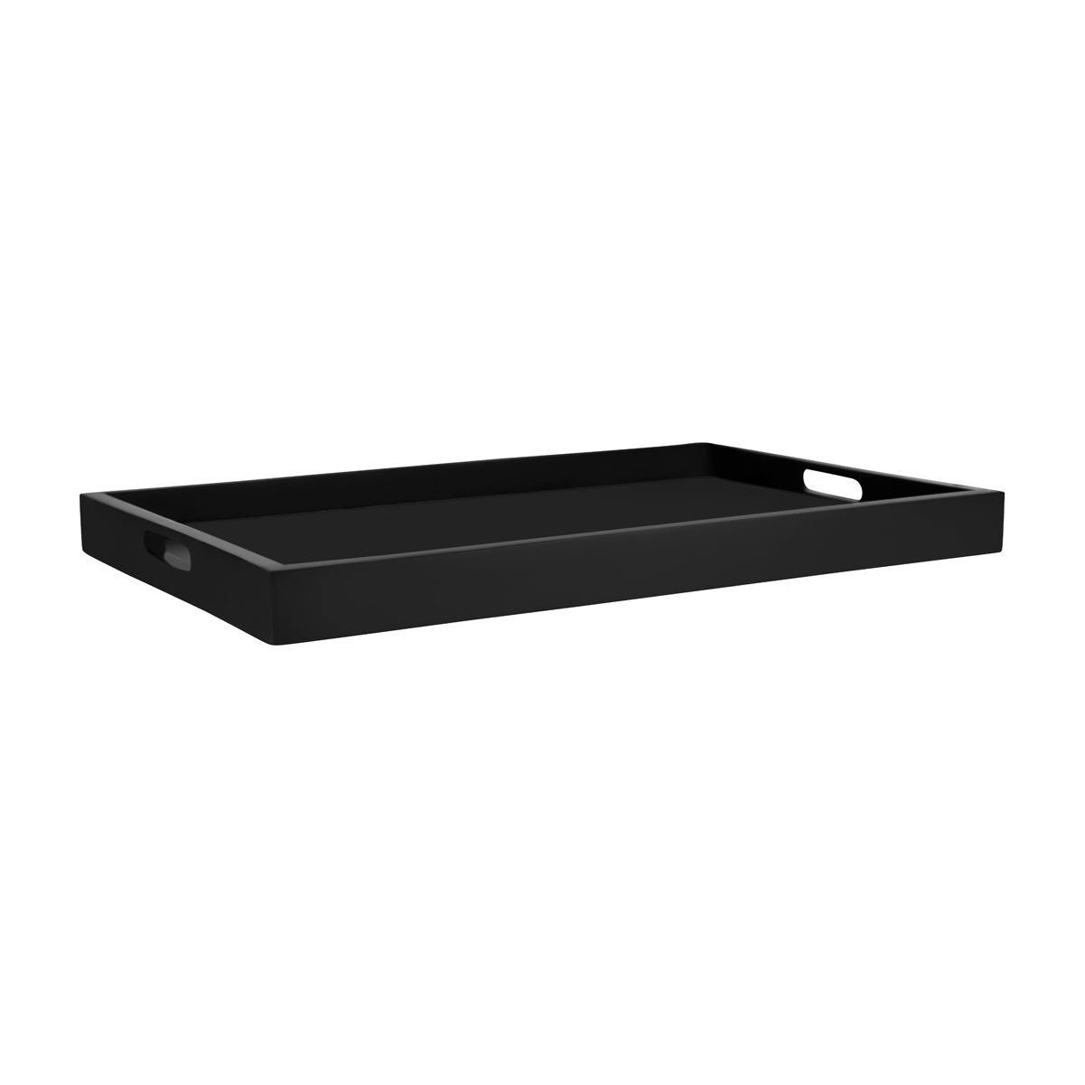Chef Inox Room Service Tray Dark Mango Wood 620x400x50mm