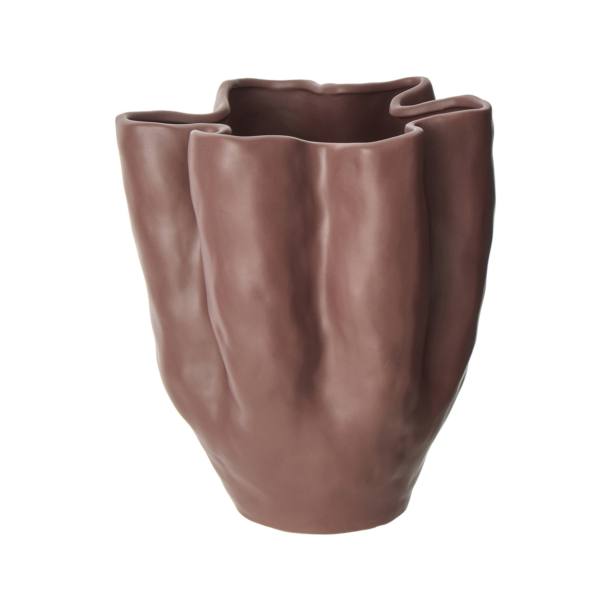 Amalfi Fluid Vase Purple