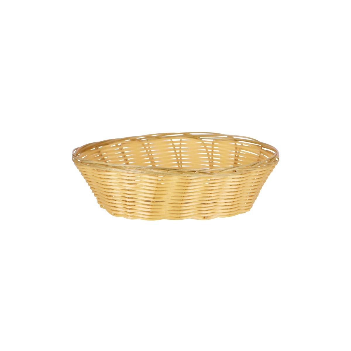 Chef Inox Oval Bread Basket Polypropylene 241x165x70mm