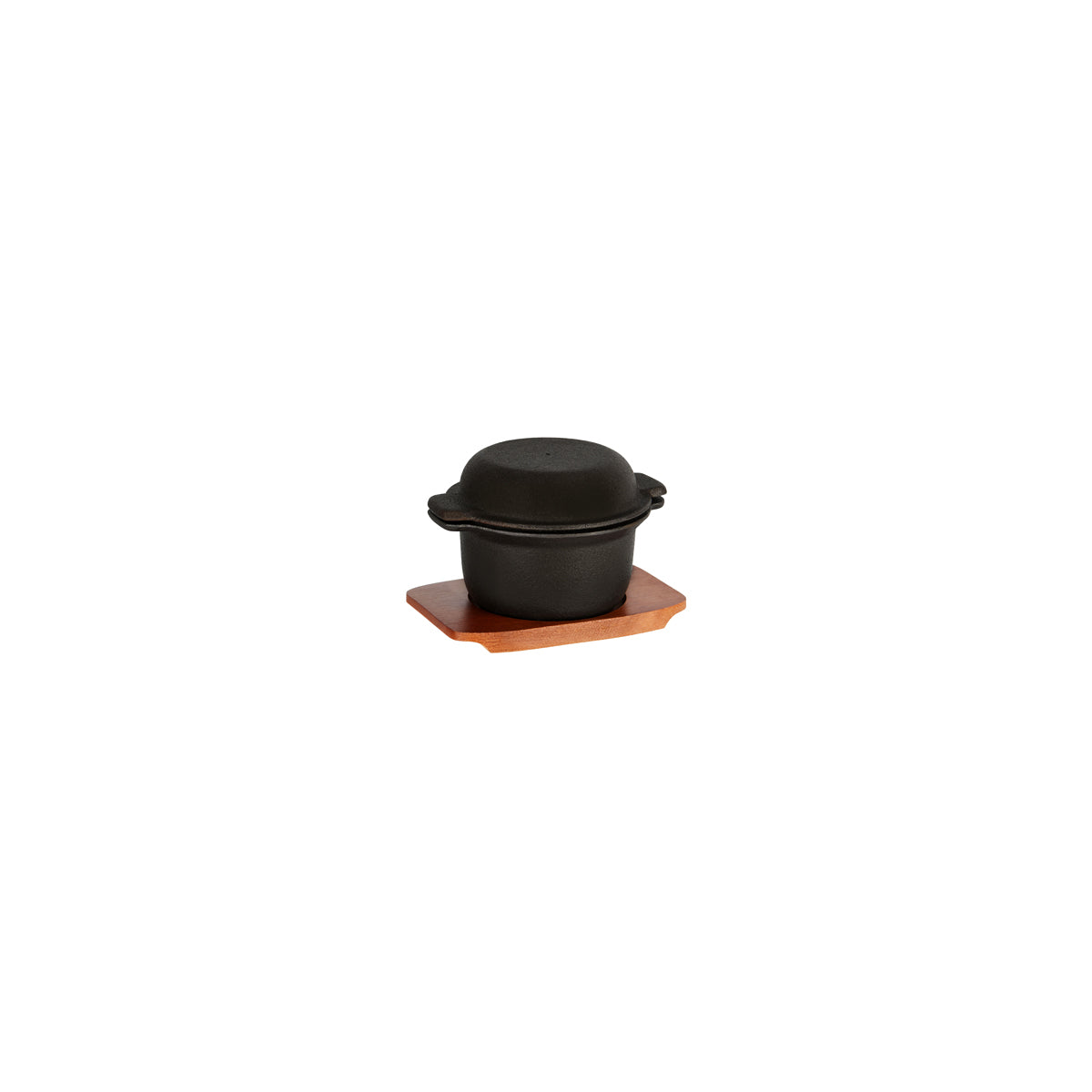 Chef Inox Cast Iron Garlic Prawn Pot 137x115x65mm