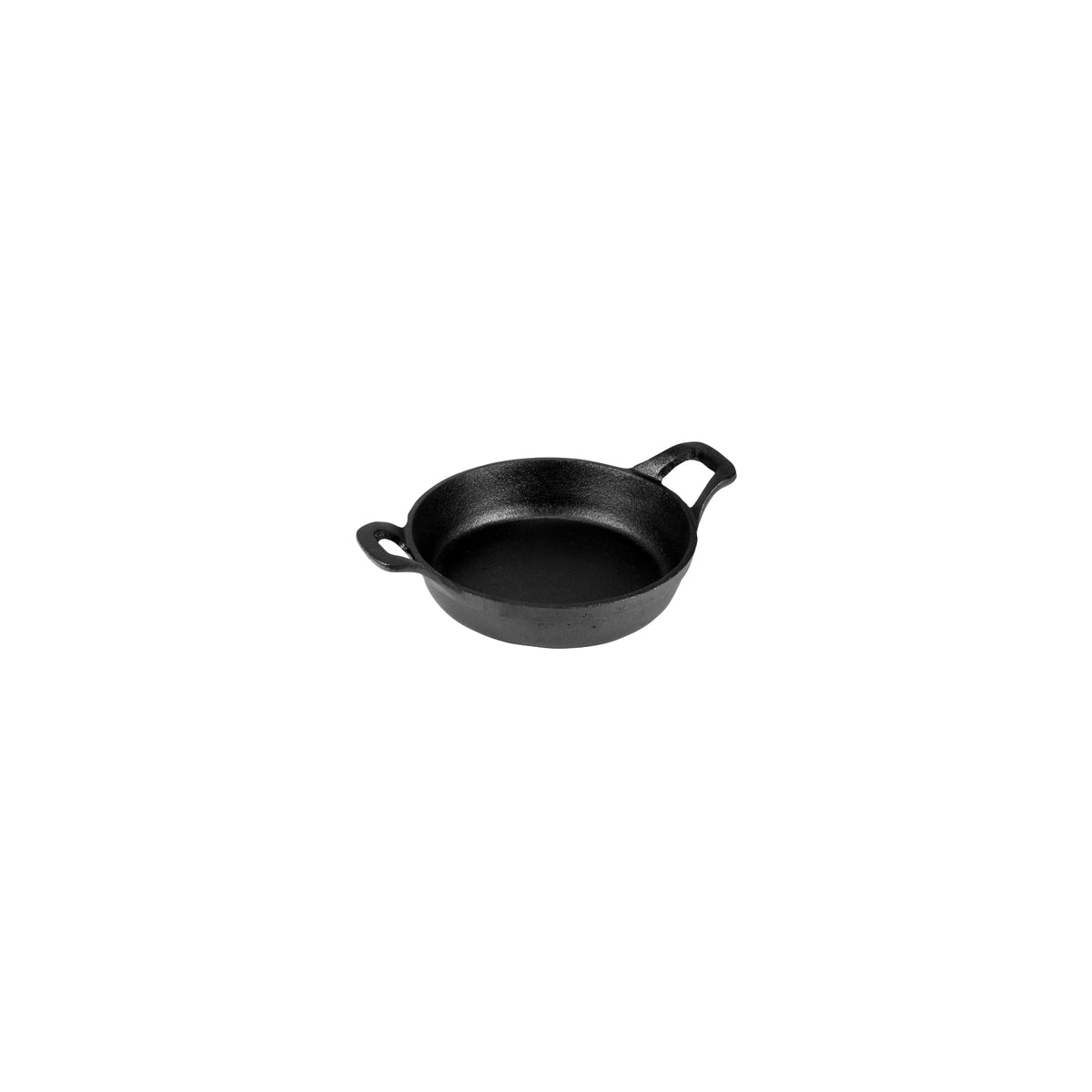 Chef Inox Cast Iron Mini Round Gratin with Handles 225x160x40mm