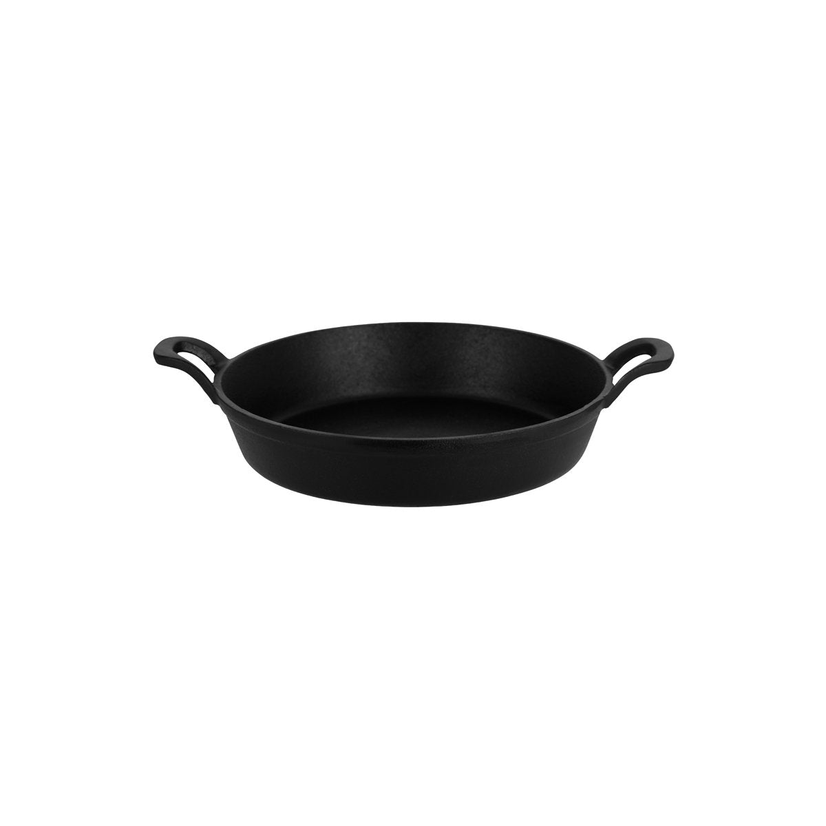 Chef Inox Cast Iron Round Gratin with Handles 220x45mm