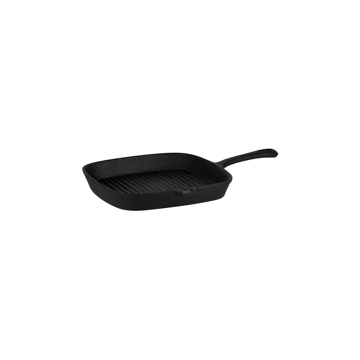 Chef Inox Cast Iron Square Skillet 230x230x35mm