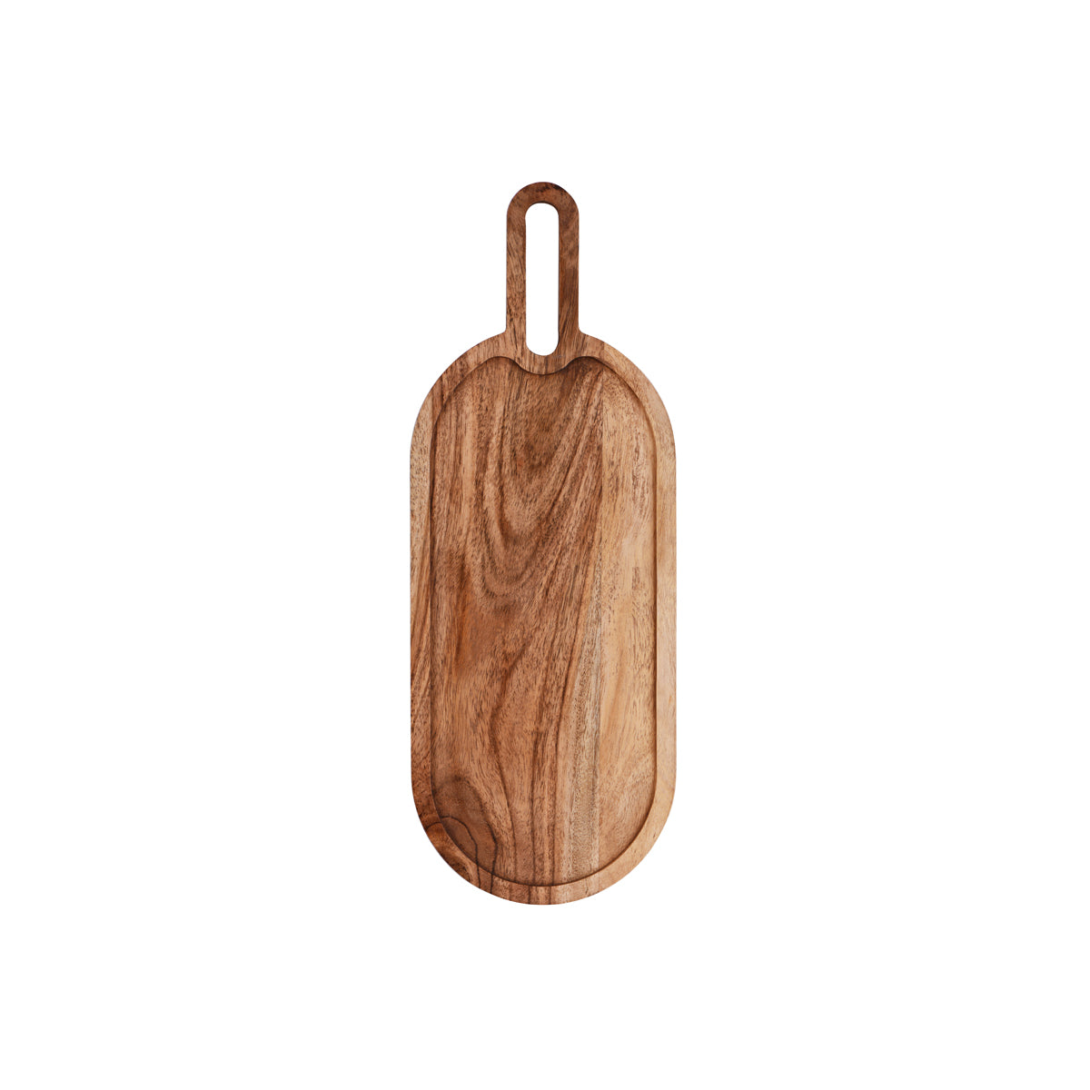 Chef Inox Serve Natural Acacia Rectangular Paddle Board 305x140x15mm
