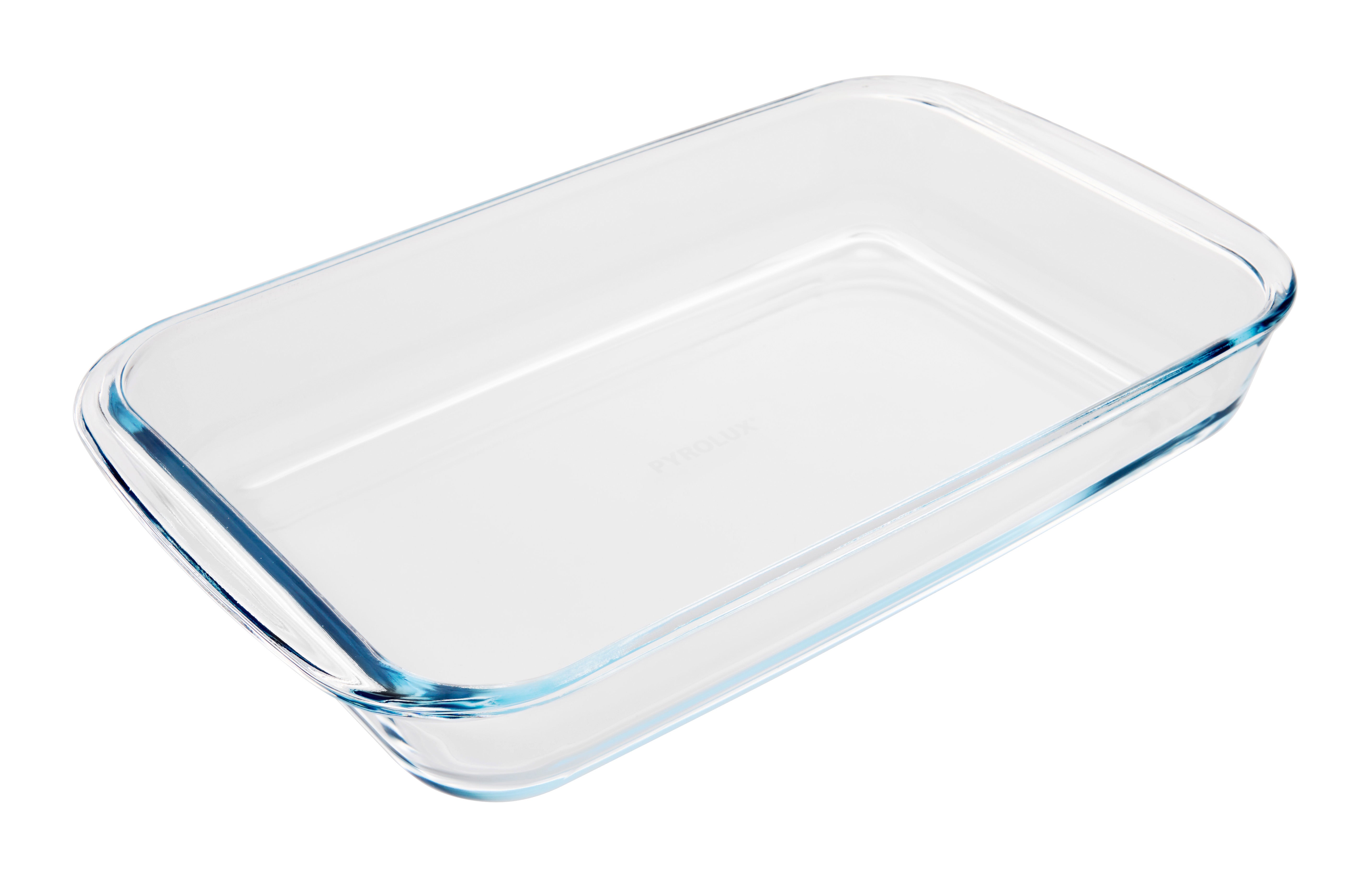 Pyrolux Glass Rectangular Baking Dish - 2.2 Litre