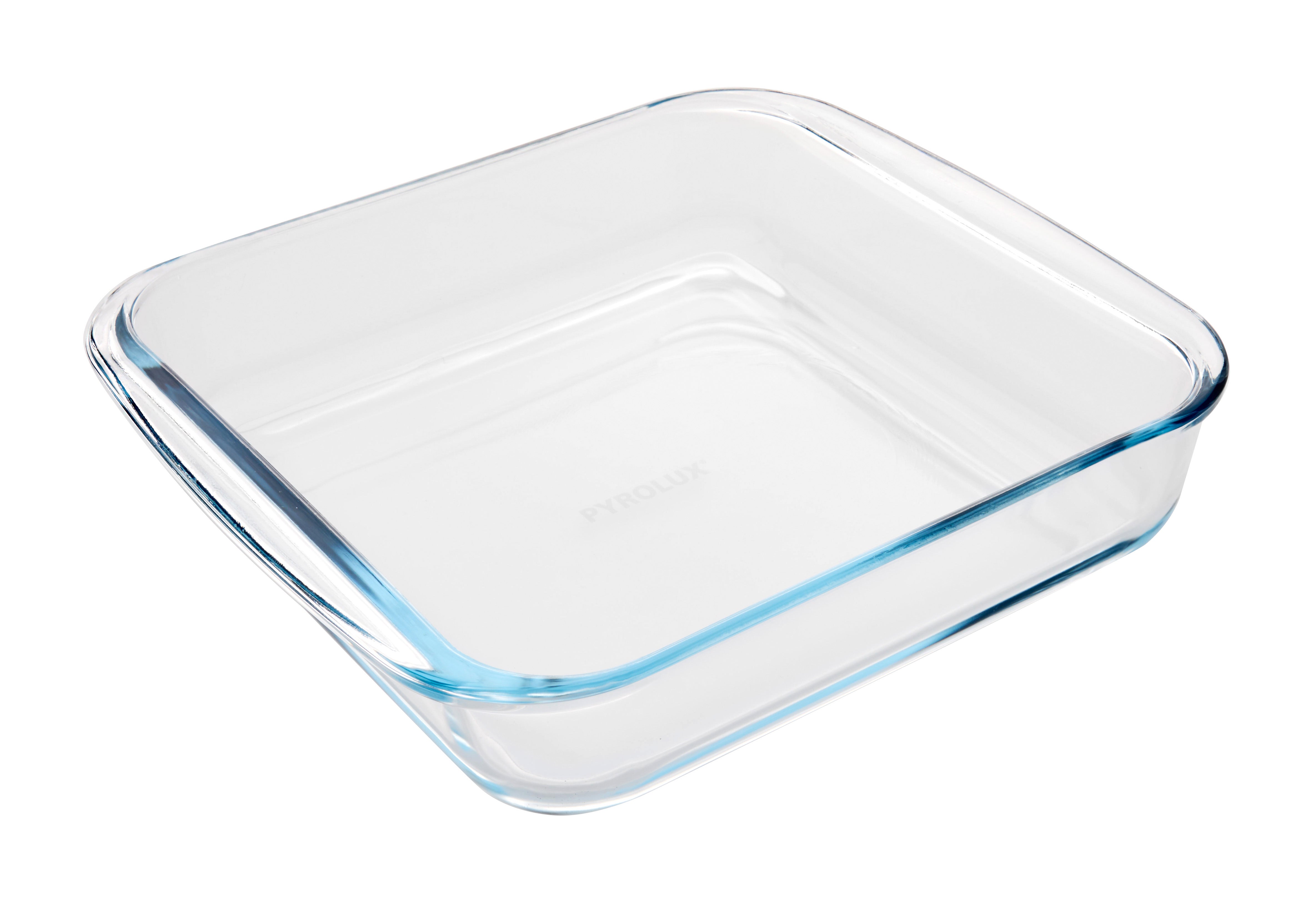 Pyrolux Glass Square Baking Dish - 1.8 Litre