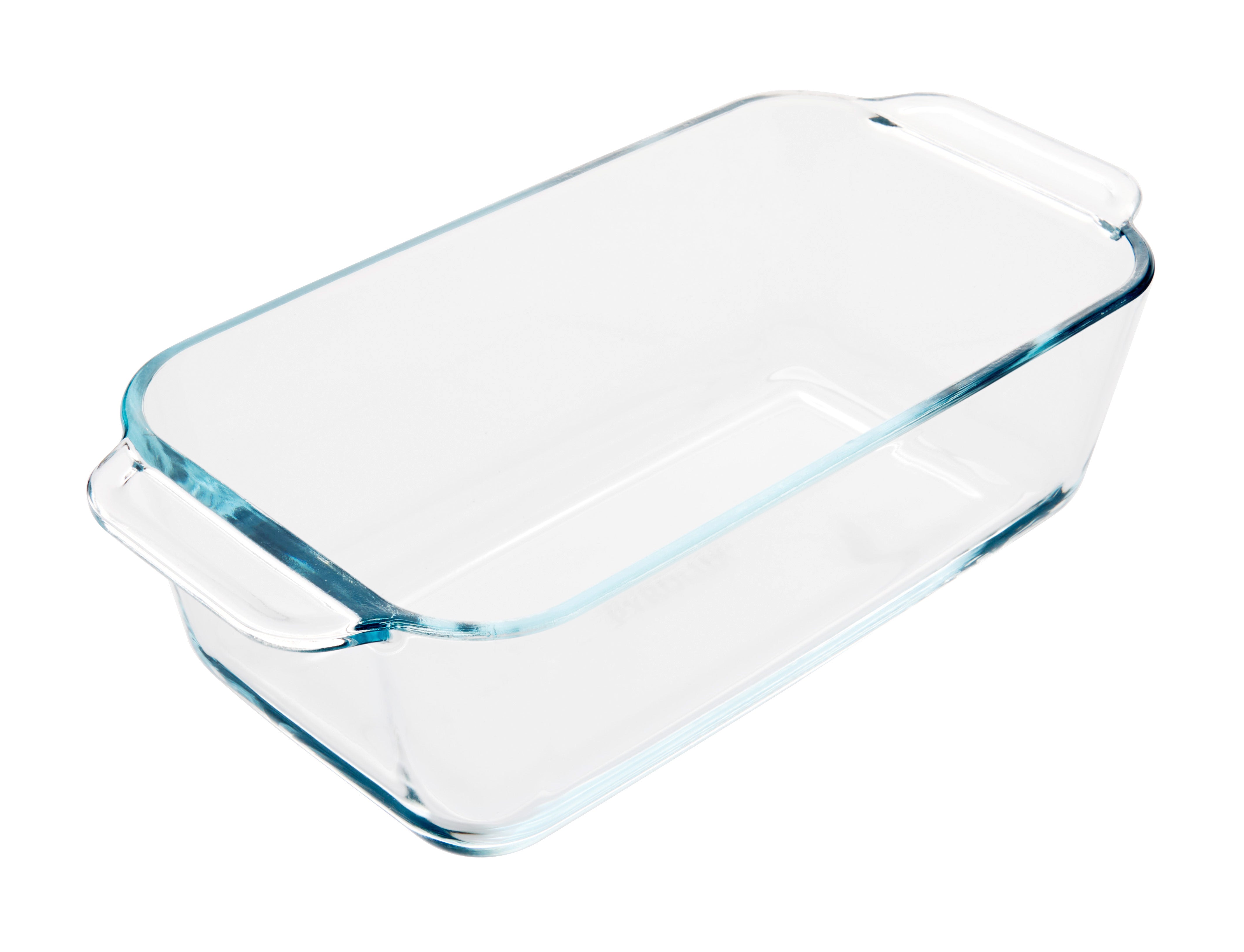 Pyrolux Glass Rectangular Loaf Pan - 1.8 Litre