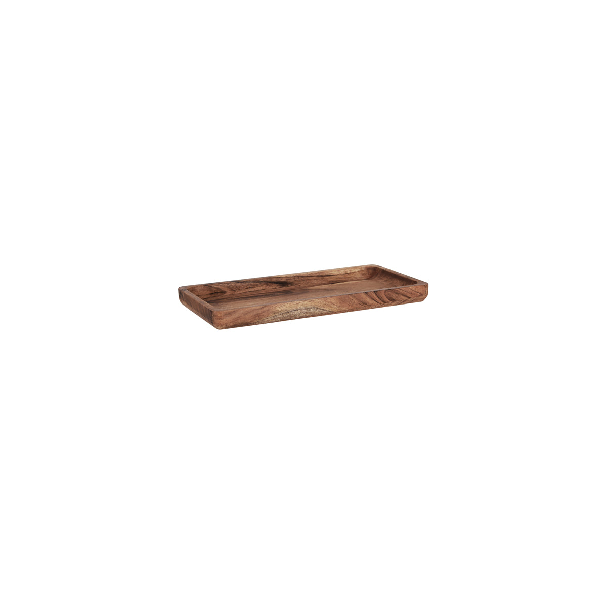 Chef Inox Serve Natural Acacia Rectangular Tray 305x150x25mm