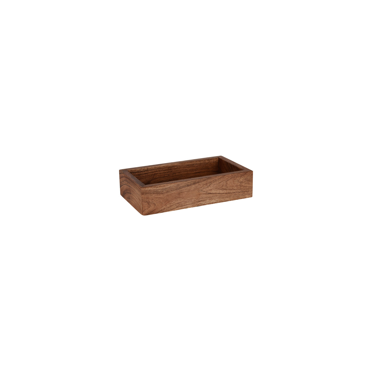 Chef Inox Serve Natural Acacia Table Display Box 260x150x60mm