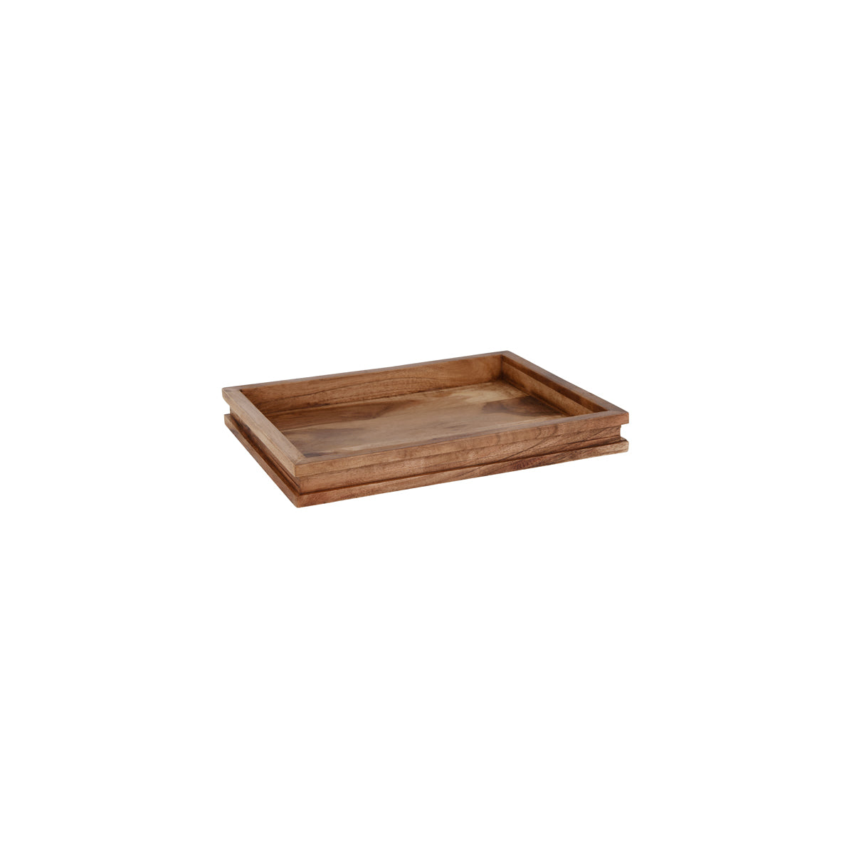 Chef Inox Serve Natural Acacia Display Tray GN 1/2 325x265x40mm