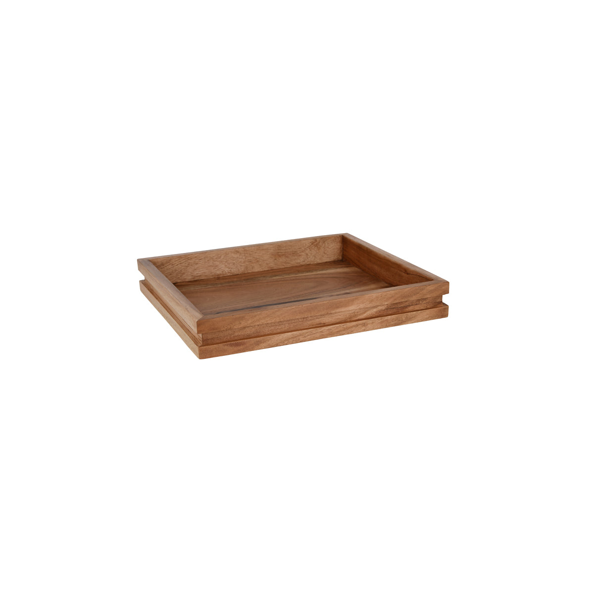 Chef Inox Serve Natural Acacia Display Tray GN 2/3 325x354x50mm