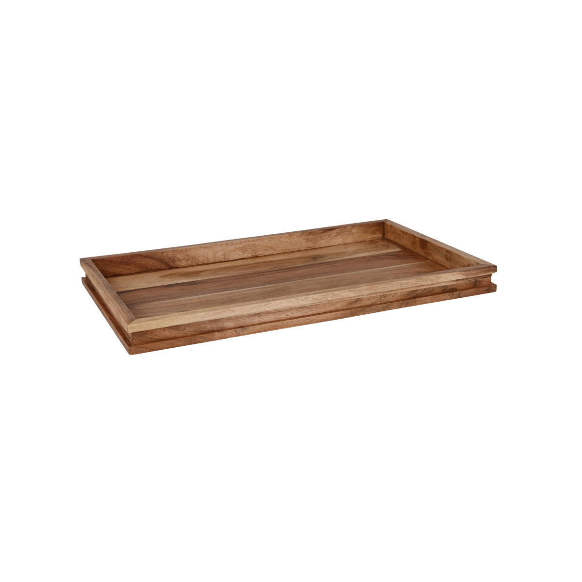 Chef Inox Serve Natural Acacia Display Tray GN 1/1 530x325x40mm