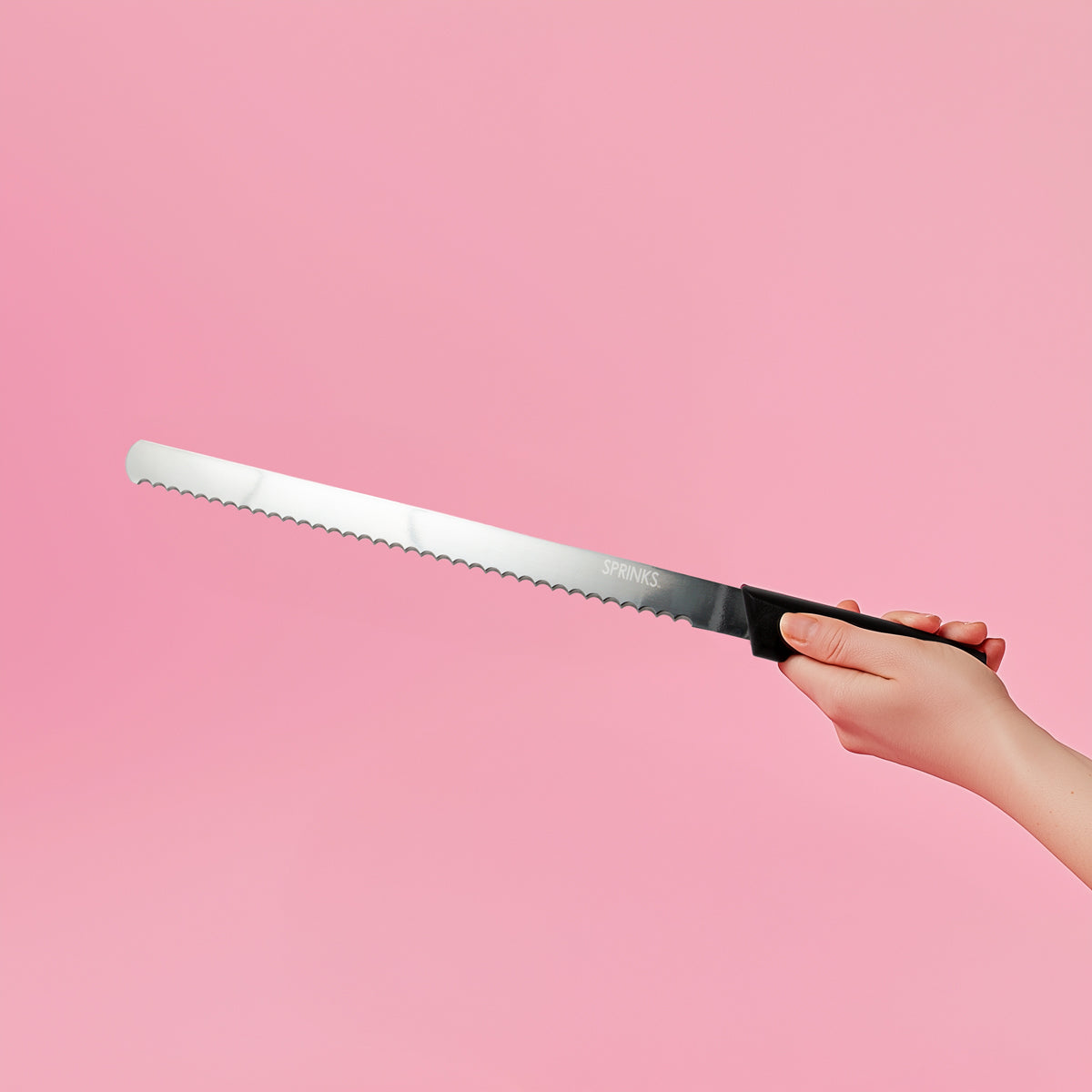 Sprinks Serrated Cake Knife 14in