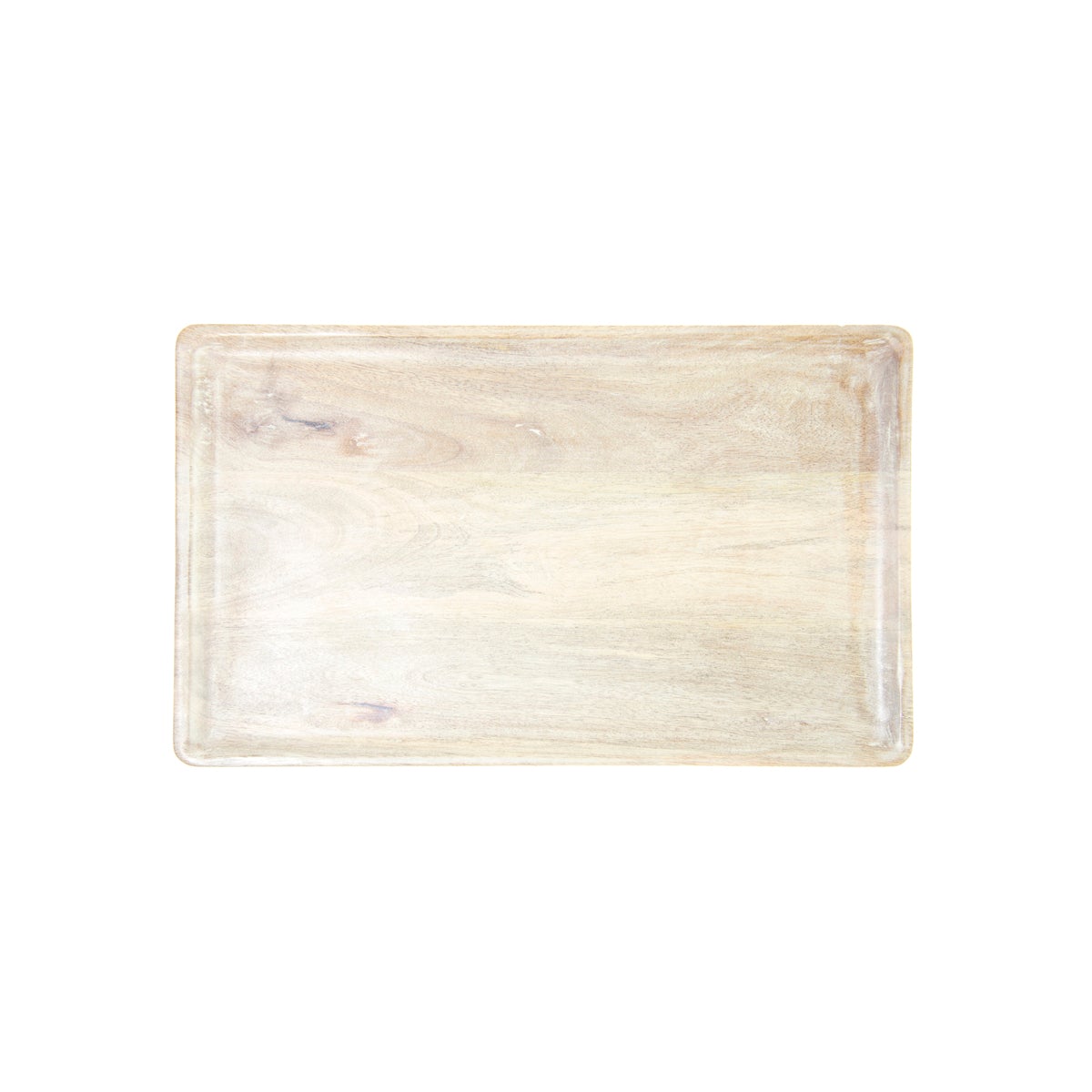 Chef Inox Rectangular Serving Board White 400x200x15mm