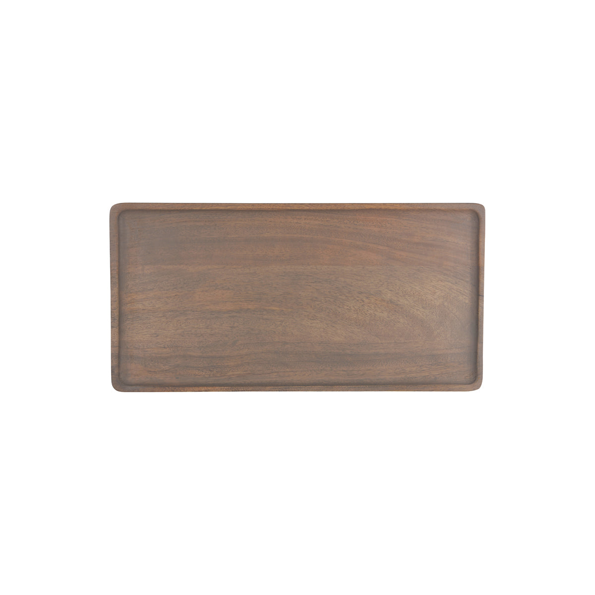 Chef Inox Mango Wood Rectangular Serving Board Grey 400x200x15mm