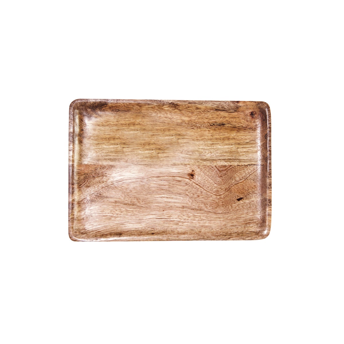 Chef Inox Rectangular Serving Board Natural 360x180x15mm