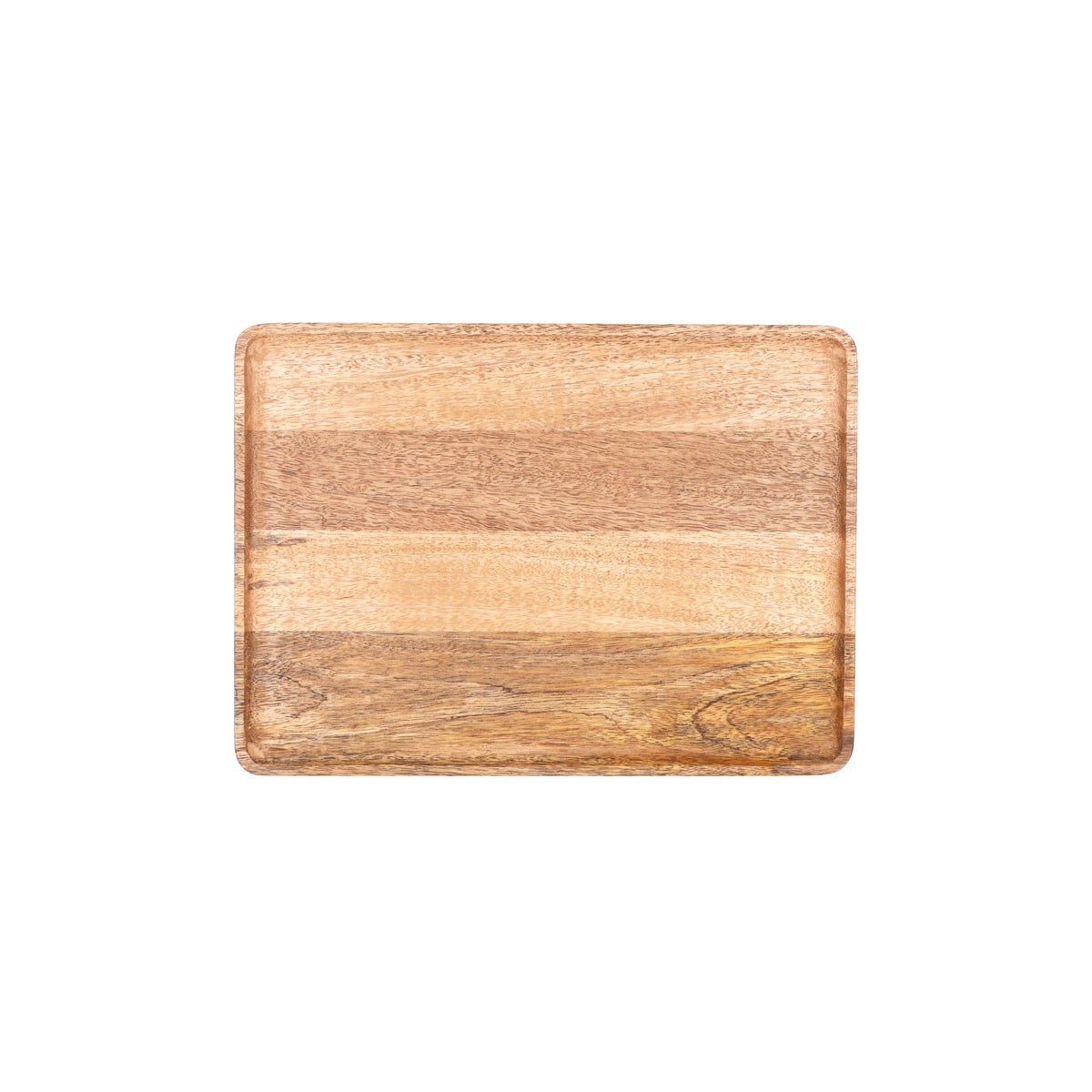 Chef Inox Rectangular Serving Board Natural 350x255x15mm