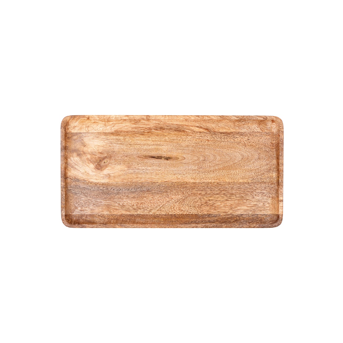 Chef Inox Rectangular Serving Board Natural 400x200x15mm